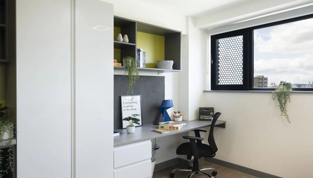 For Students Only Canvas Capital House in Southampton - Foto 4, Habitación