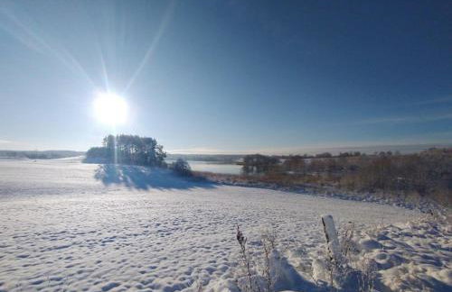Między Olchami domek nad jeziorem. Noclegi całoroczne. Cisza, spokój. - Foto 50