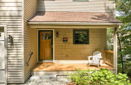 Beach and Mtn Views! Lakefront Moultonborough Home - Foto 33