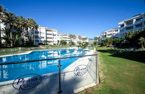 MARBELLA BANUS SUITES - Banús - Playa Rocio - Beach Access Complex -3BD-3BA - Direct Access to the Sea - Outdoor Terrace - 3 min Walk to Puerto Banús Marina - Walk to Beach & El Corte Ing Luxury Shopping - Ideal for Families - Foto 5