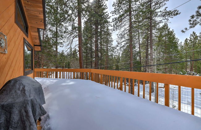 Tahoe Forest Chalet 3BR House w/ Mountain Views - Foto 55