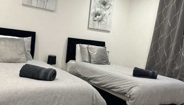 Sleek, Sleeps 6 Sunset Views, Family Friendly - Foto 2, Habitación