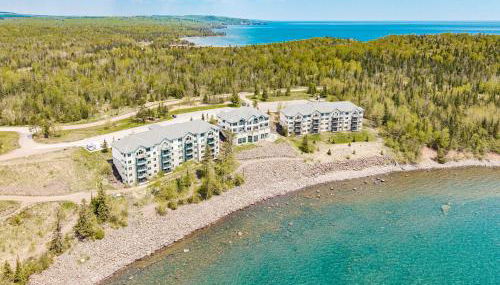 Majestic Lake Views Studio 2-Queen Beds and Heated Pools - Foto 5