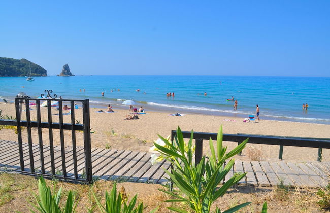 Beach House Yannis 3 in Agios Gordios Beach on Corfu - Foto 18