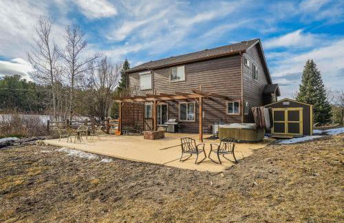 Monument Gym Trails & Lake Dog Friendly Hot Tub - Foto 88