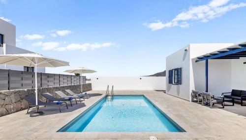 Lanzarote Villa Volcan 7 - Foto 2