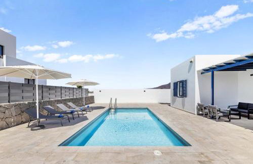 Lanzarote Villa Volcan 7 - Foto 2