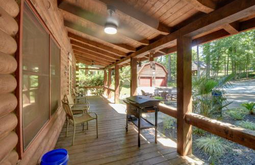 Private Dock & Game Room! Lake Hartwell Retreat - Foto 34