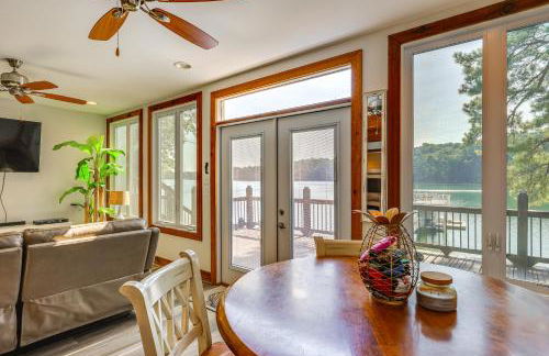 Lewis Smith Lake Retreat with Dock and Deck! - Foto 15