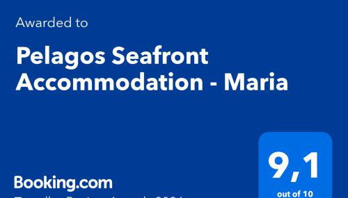 Pelagos Seafront Accommodation - Maria - Foto 2