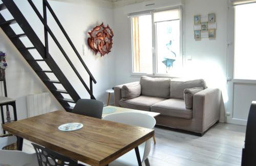 Charmante Petite Maison à 2 Pas de la Mer Maison 6 - Foto 3