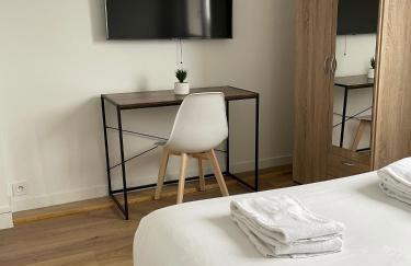 Le Zen - Wifi - Netflix - 3 chambres - Parking - Foto 18