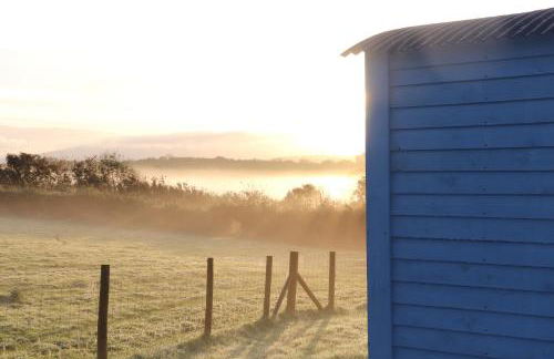 Shepherds Hut With Hot Tub, North Wales, Anglesey - Foto 37