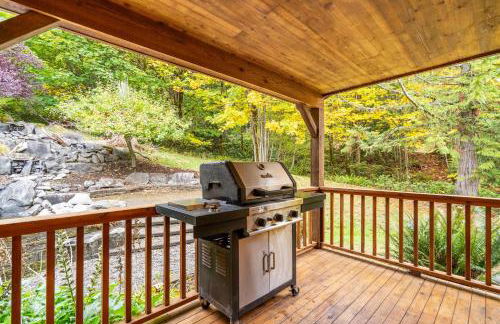 Custom Crafted Forest Retreat with Pond on 5 Acres - Photo 37