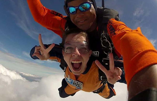 Private Skydiving in Boituva - Foto 6