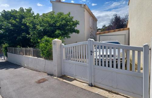 Villa 8 pers, 4 ch, jardin, clim 200m de la plage - Foto 33