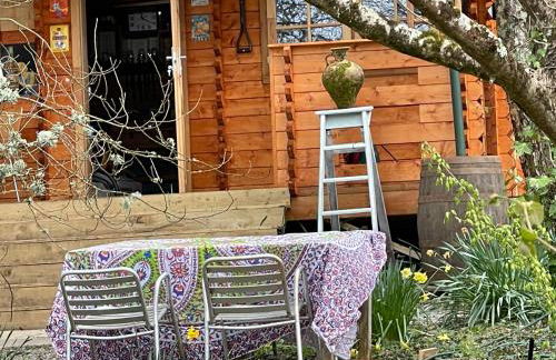 Retro Lodge nr Dartmoor with hot tub & opt sauna - Foto 31