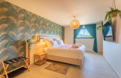 Suite Emeraude Spa Détente avec Balnéo Double & Sauna - Foto 22