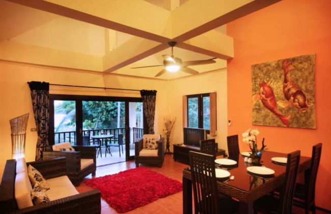 6 Bedroom Bay & Island View Twin Villa Koh Phangan SDV233/234-By Samui Dream Villas - Foto 16