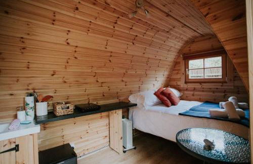 River Side Cabin with Hot tub Snowdonia - Foto 10