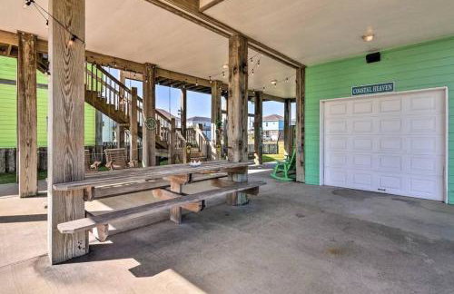 Coastal Heaven - Crystal Beach Relaxing Beach Home - Foto 4