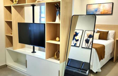 Meu Apê Barra Quarto Sala - Foto 1