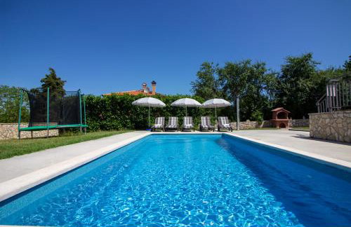 Cozy villa Marina with private pool in Labin - Foto 1