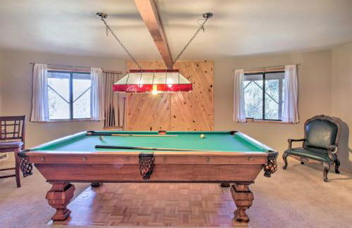 Idyllic Frazier Park Cabin Views, Pool Table - Foto 25