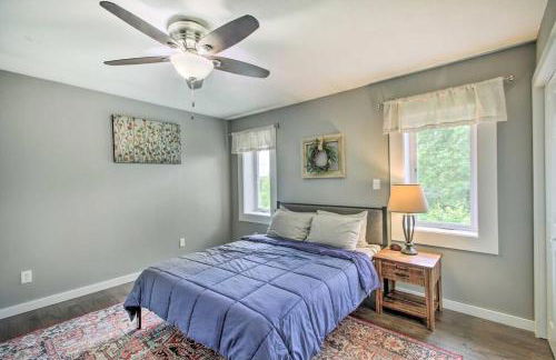 Modern Home on Mille Lacs Lake! Amazing yard and game-room! - Foto 21