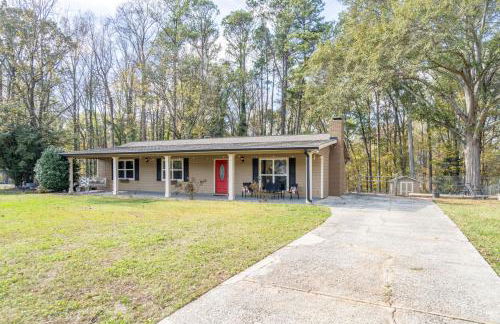 Perfect 3BR Retreat Near Downtown and Lake Acworth - Foto 29