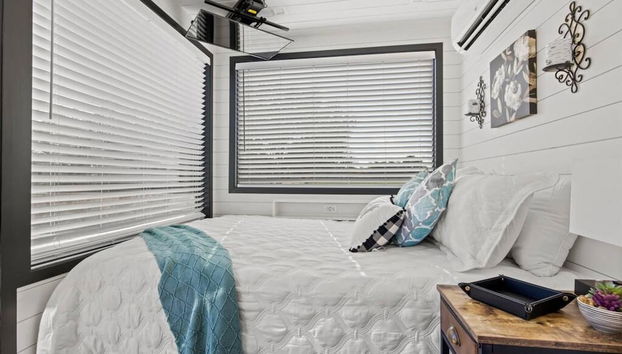 New Wilderness Hideout-cozy Container Home - Foto 3, Habitación