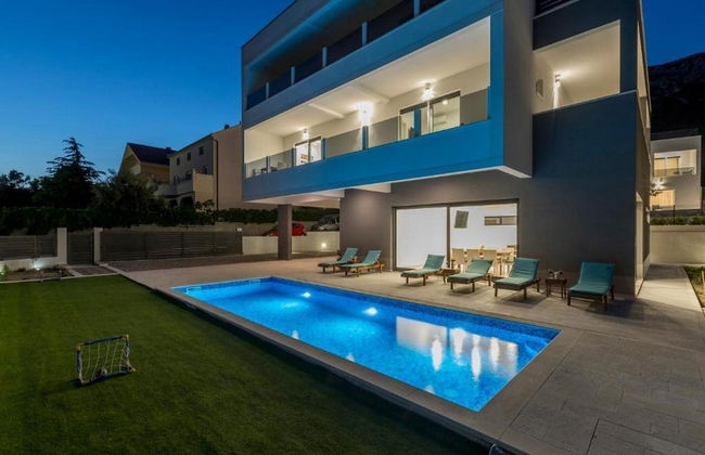 Luxury Villa La Nonna Ana - Entertainment,fitness,pool,sea View - Foto 29