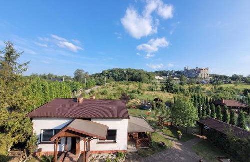 Agroturystyka na Jurze Apartamenty z widokiem na Zamek Jacuzzi Sauna Beczka - Foto 14