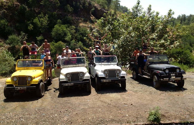 Dalyan Jeep Tour - Foto 1