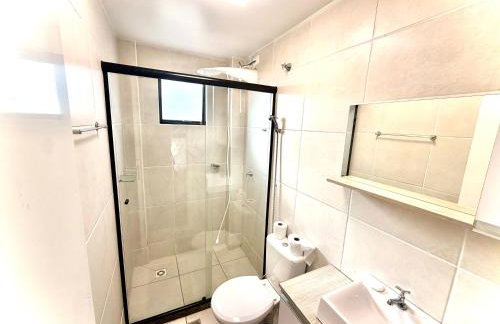 Apt Raro Vista Farm Ar condicionado e 2 Vagas Churrasqueira - Foto 4