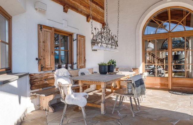 Exclusive Tyrolean Chalet Near Ski Lifts - Foto 31