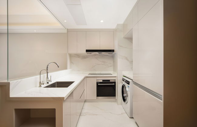 Suzhou Huamao Gusuli Service Apartment - Foto 17