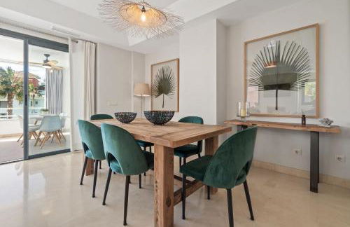 Sotogrande Alboaire- Waterfront luxury 4 bedroom Apt in the Marina of Sotogrande - Foto 6