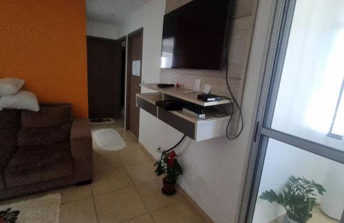 Apartamento completo com Wi-Fi, garagem em condomínio - Ideal para estadias tranquilas - Foto 9