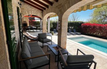 Villa Dracena mit privatem Saltwater Pool - Foto 32