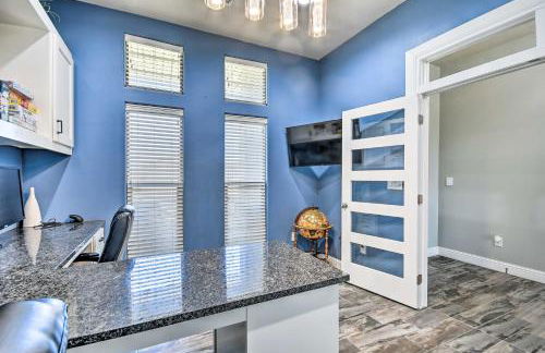 Modern Amarillo House with Fire Pit and Hot Tub! - Photo 9