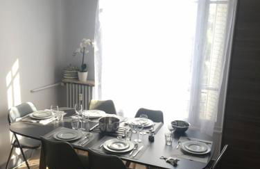 Confortable 3 pieces, capitale Paris - Foto 5