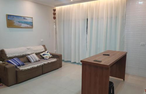 Mar Doce Lar Casa na praia de guaratuba com piscina e ar condicionado - Foto 18