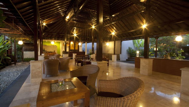 Sala de estar do lobby