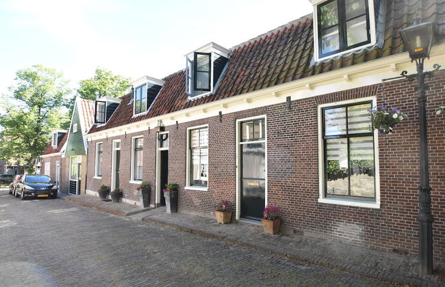 Comfy Holiday Home with Fenced Courtyard in Edam near Center - Photo 26