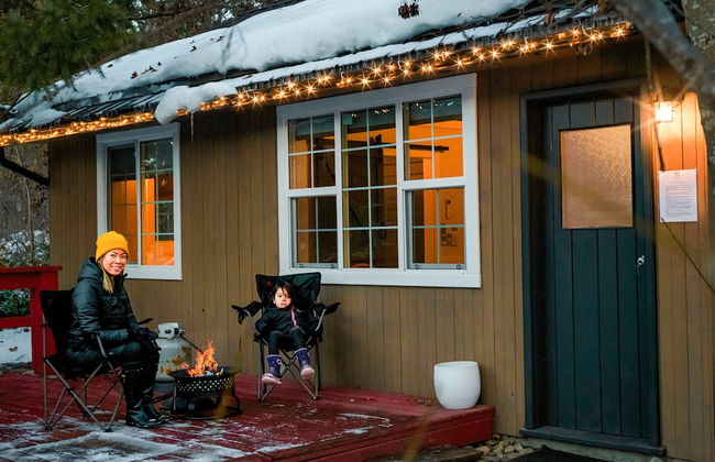 Barefoot Villas Cabin 1 Beaver w/ Hot tub - Photo 63