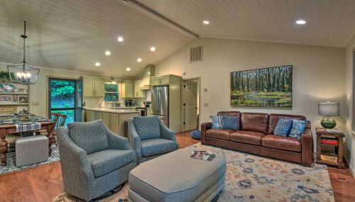 Cozy Clayton Cabin with Deck and Mountain Views! - Foto 5