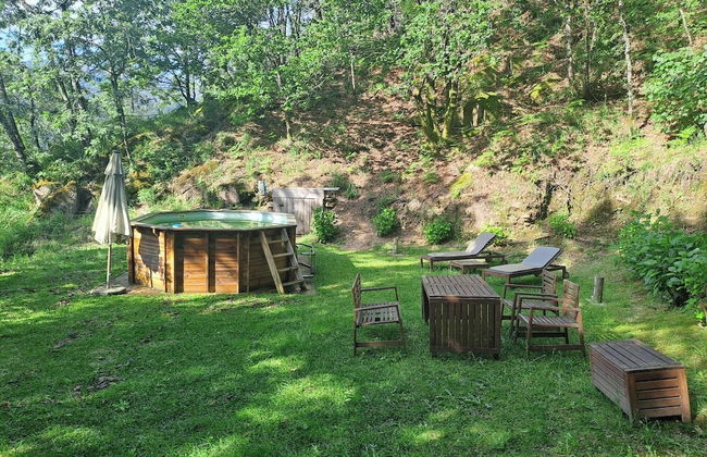 Geresnationalpark-cabin-6bed-balcony-pool-views - Foto 5
