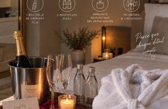 Suite de luxe avec jacuzzi privé, climatisation et emplacement idéal au cœur de Cognac - Foto 39