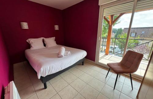 Gîte 6 chambres du Moulin de Fourges privatisable - 19 personnes - Foto 14